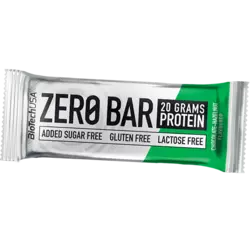 Протеиновый батончик без сахара, Zero Bar, BioTech (USA)  50г Шоколад с лесным орехом (14084006)
