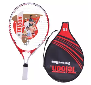 Ракетка для большого тенниса Princeling 2552-19 Teloon   Бело-красный (60496027)