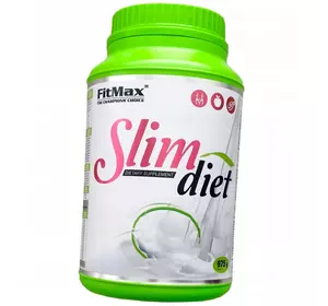 Заменитель питания для диеты, SlimDiet, FitMax  975г Соленая карамель (05141001)