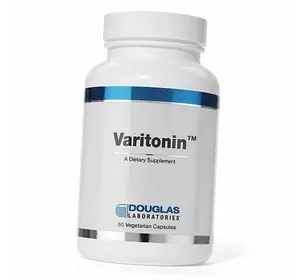 Варитонин поддержка вен, Varitonin, Douglas Laboratories  60вегкапс (71414004)