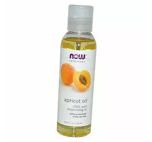 Масло абрикосовое, Apricot Oil, Now Foods  118мл  (43128005)