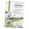 Органический зеленый чай матча с витамином С, Matcha + Vitamin C, California Gold Nutrition  10пак Натурал (05427007)