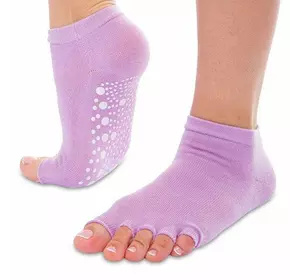 Носки для йоги FI-0437-1 FDSO  Один размер Фиолетовый (06508011)