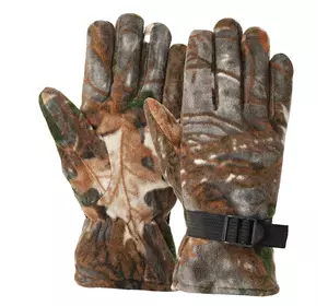 Перчатки для охоты и рыбалки на меху с закрытыми пальцами BC-8563 FDSO  L Камуфляж Лес (07508082)