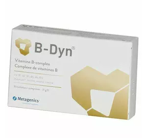 Витамины группы В, B-Dyn, Metagenics  30таб (36465008)