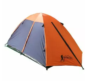 Палатка кемпинговая Tourist CT17103 No branding   Оранжево-фиолетовый (59429053)