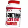 Глютамин для спорта, L-Glutamine 2000, San  100капс (32091003)