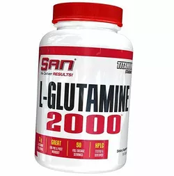 Глютамин для спорта, L-Glutamine 2000, San  100капс (32091003)