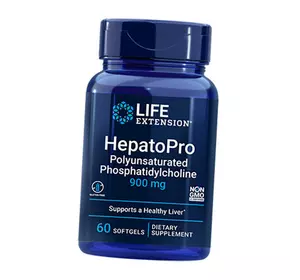 Полиненасыщенный Фосфатидилхолин, HepatoPro, Life Extension  60гелкапс (72346023)
