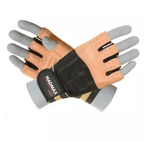 Перчатки для фитнеса MFG-248 MadMax  L Коричневый (07626001)