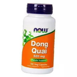 Дягиль лекарственный, Dong Quai 520, Now Foods  100вегкапс (71128054)
