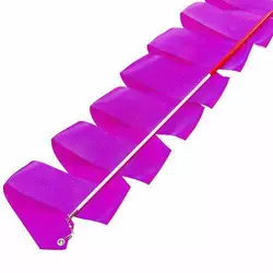 Лента для гимнастики с палочкой C-3249   3,3м Фиолетовый (60506004)
