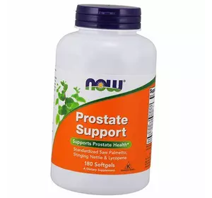 Поддержка простаты, Prostate Support, Now Foods  180гелкапс (71128134)