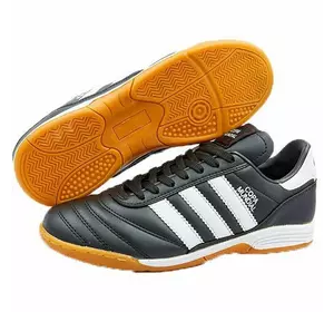 Обувь для футзала AD Copa Mandual OB-3069 Zelart  45 Черно-белый (57363030)