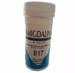 Витамин В17, Амигдалин, Vitamin B-17 500, Cyto Pharma  60таб (36376003)