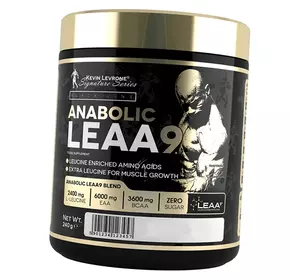 Незаменимые Аминокислоты в порошке, Anabolic LEAA9, Kevin Levrone  240г Арбуз (27056007)