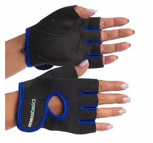 Перчатки спортивные для фитнеса Basics BC-893 FDSO  M Черно-синий (07508099)