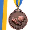 Медаль спортивная с лентой Футбол C-7011     Бронзовый (33508318)