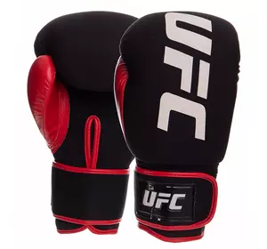 Перчатки боксерские Pro Washable UHK-75011 UFC  S/M Красный (37512068)