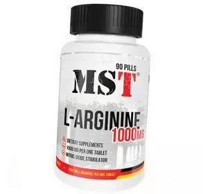 Аргинин, L-Arginine 1000, MST  90таб (27288015)