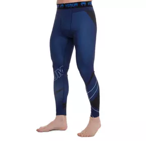 Компрессионные штаны тайтсы для спорта VNM 9620   L Синий (06508260)