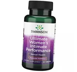 Добавка для женского здоровья, Ultimate Women's Intimate Performance, Swanson  90таб (71280009)