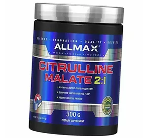 Цитруллин Малат, Citrulline Malate, Allmax Nutrition  300г (27134006)