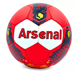Мяч футбольный Arsenal FB-0047-5102 Ballonstar  №5 Красный (57566008)