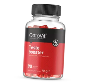 Тестостероновый бустер, Testo Booster, Ostrovit  90капс (08250007)