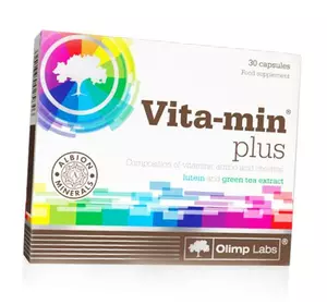 Комплекс Витаминов, Vita-min Plus, Olimp Nutrition  30капс (36283048)
