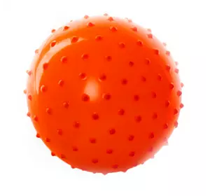 Мяч детский массажный MS 0022     Красный (33394015)