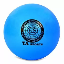 Мяч для художественной гимнастики TA Sports BA-GB75 FDSO   Синий (60508023)
