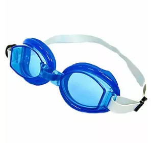 Очки для плавания детские G7315 No branding   Сине-белый (60429419)