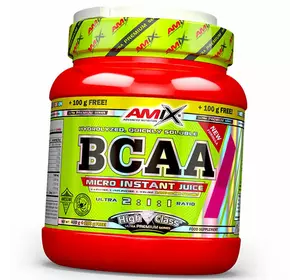 Высококонцентрированная формула BCAA, BCAA Micro Instant Juice, Amix Nutrition  500г Ананас (28135010)