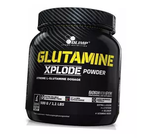 Аминокислота Глютамин, Glutamine Xplode, Olimp Nutrition  500г Лимон (32283001)