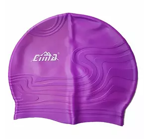 Шапочка для плавания Волна PL-1667 Cima   Фиолетовый (60437011)