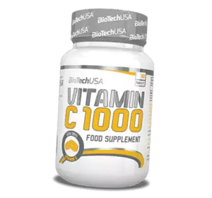 Витамин С, Vitamin C 1000, BioTech (USA)  30таб (36084032)
