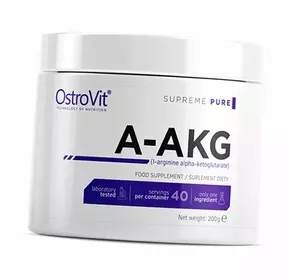 ААКГ порошок, A-AKG powder, Ostrovit  200г Без вкуса (27250001)