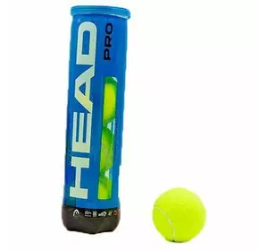 Мяч для большого тенниса Head 571034    Салатовый 4шт (60429137)