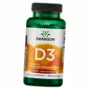 Витамин Д3, Vitamin D3 1000, Swanson  30капс (36280045)