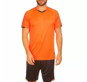 Футбольная форма LD-5023 Lingo  M Оранжево-черный (57506002)