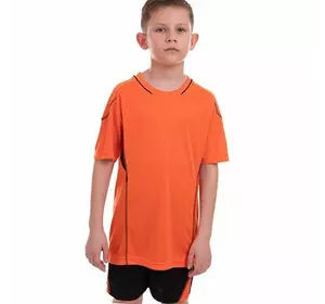 Форма футбольная подростковая LD-5012T Lingo  26 Оранжево-черный (57506010)
