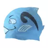 Шапочка для плавания детская Рыба PL-1823 No branding   Голубой (60429083)