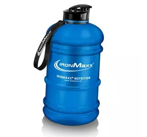 Спортивная бутылка Hydrator IronMaxx IronMaxx  2200мл Синий Матовый (09083001)