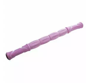 Массажер-палка роликовый FI-1484     Фиолетовый (33508054)