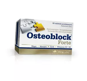 Витамины для костей и зубов, Osteoblock forte, Olimp Nutrition  60таб (36283108)