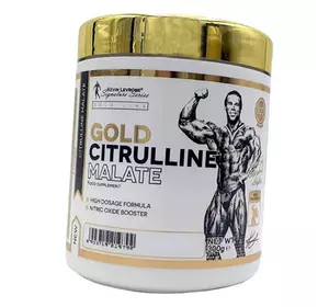 Цитруллин Малат порошок, Gold Citrulline Malate, Kevin Levrone  300г Без вкуса (27056008)