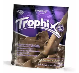 Комплексный Протеин, Trophix 5.0, Syntrax  2270г Шоколад (29199007)