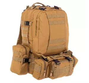 Рюкзак тактический рейдовый ZK-5504 FDSO   Хаки (59508235)