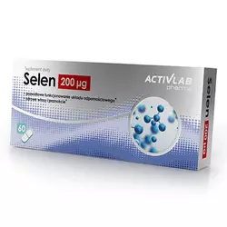 L-Селенометионин, Selen 200, Activlab  60капс (36108021)